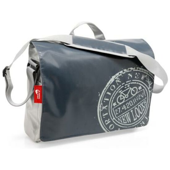 New Looxs TAS POSTINO OFFICE BLAUW/ZILVER BLAUW / ZILVER