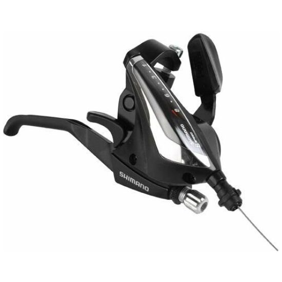 Shimano VERSTELLER SH ALTUS EF60 RECHTS 8V ZWART