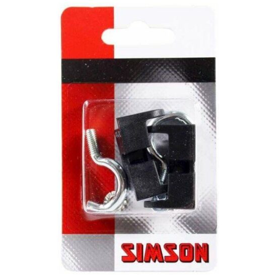 Simson Ringslot montageset normaal ZWART