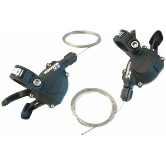 Sram VERSTELLERSET X5 TRIGGER 9V ZWART