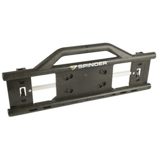 Spinder FIETD MIDDENPLAAT HAWK/CROSS/BASIC CPL ZWART