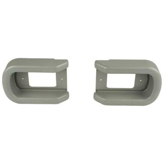Spinder FIETD LICHTBALK ZIJKAP FALCON GRY SET A 2 GRIJS
