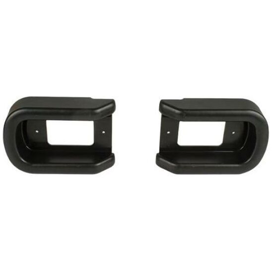 Spinder FIETD LICHTBALK ZIJKAP HA/CR/BA ZW SET A 2 ZWART