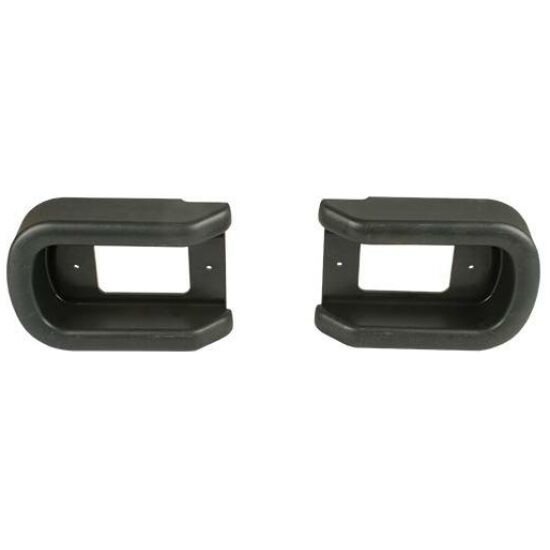 Spinder FIETD LICHTBALK ZIJKAP TOUR DGRY SET A 2 DONKER GRIJS