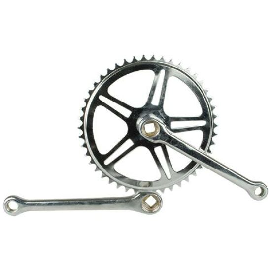 Bhogal CRANKSTEL Z/SPIE 46T 1/8 CHR B KWAL CHROOM