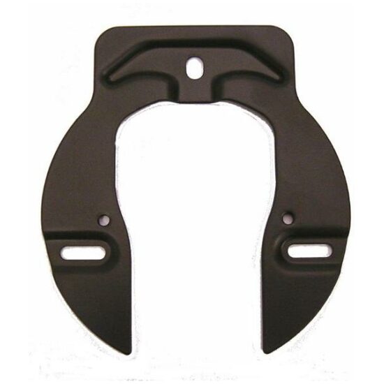 Axa Slot-montageplaat SL9>Defender ringslot Zwart