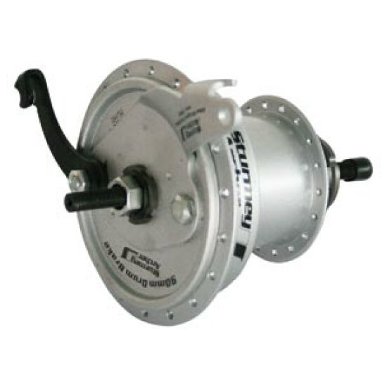 Sturmey Archer NAAF SA A ABC 3V TROMMEL 36G 90MM M/VERST Grijs