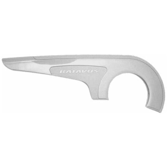Batavus BAT KETTD KAST OPZETSTUK V PVC ZI ZILVER