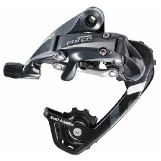 Sram DERAILLEUR A FORCE22 11V SHORT CAGE Zwart - Afbeelding 2