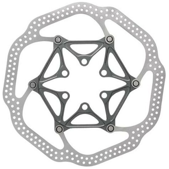 Avid REMD SCHIJF HSX 160MM BLACK BLACK / ZWART