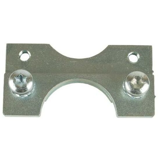 Spinder FIETD PLAAT CR/TO/UR/BA/CO TREKHAAKSTOPPER ZILVER