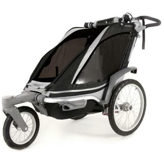 Chariot CTS Chinook 1 charcoal Zwart