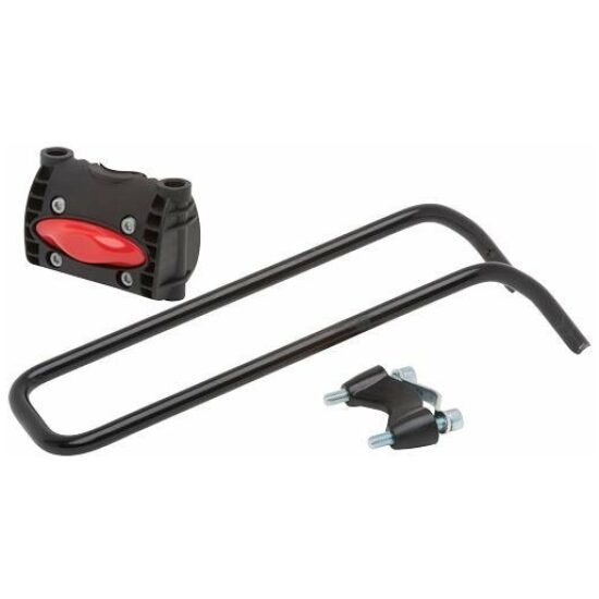 Gmg DUOD /POLISPORT TIPP BEV SET ZADELPEN A ZWART