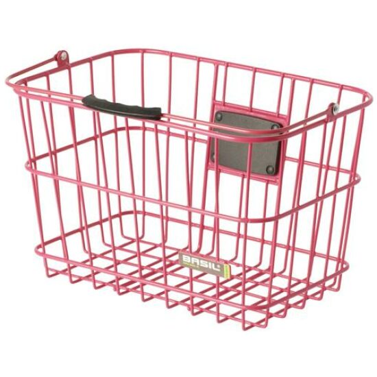 Basil MAND BAS AFN V BIRKE Z/BEV FUCHSIA