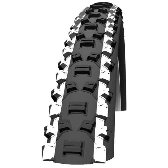 Schwalbe BUB 26X225 SC 57-559 NOBBY NIC TLR ZW/WI VW ZWART / WIT