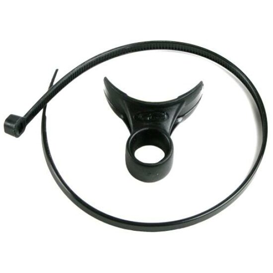 Sram KABED PITSTOP GELEIDER VOORVORK FULL METAL JACKET ZWART