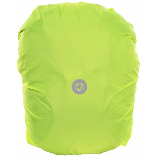 Agu Tasdeel regenhoes L tbv achtertas Neongeel Essentials 414943 Geel