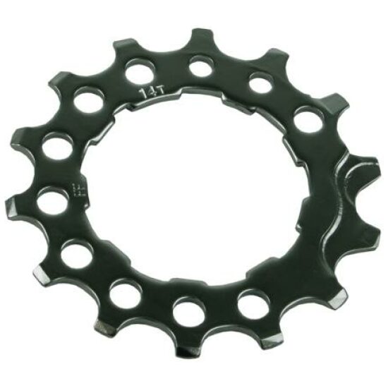 Shimano CASSD SH 9V KRANS 14 HG70 10R14001 ZILVER