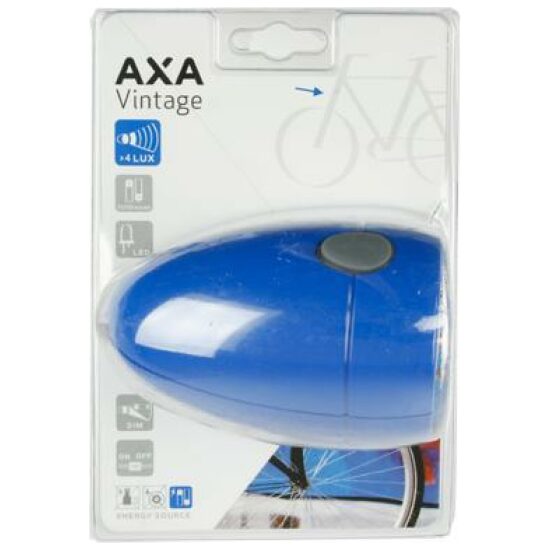 Axa KOPLAMP VINTAGE LED BL KRT BLAUW