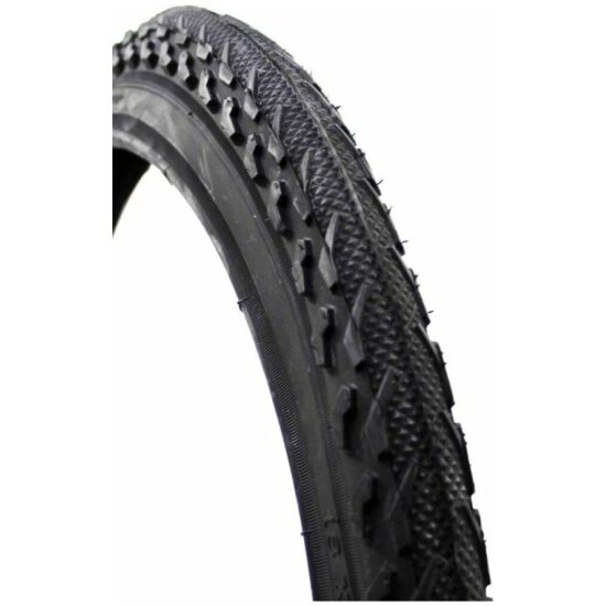 Deli Tire Buitenband 18x1.75 47-355 Deli S-207 zwart z/refl