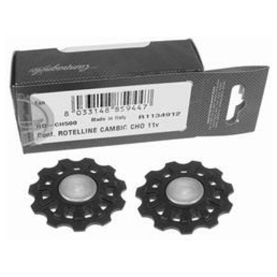 Campagnolo DERAD WIELSET CA 11V CHORUS 8.4MM RD-CH500 ZWART