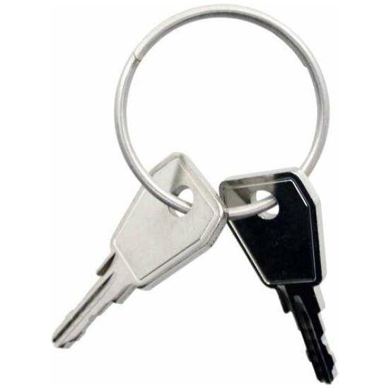 Thule DUOD YEPP NEXXT SLEUTEL P6 Zilver