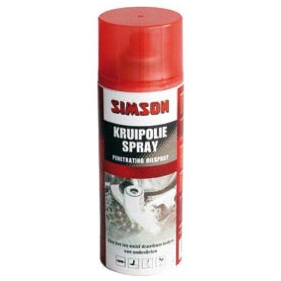 Simson Kruipolie spray Kruipolie spray N.v.t. - Afbeelding 2