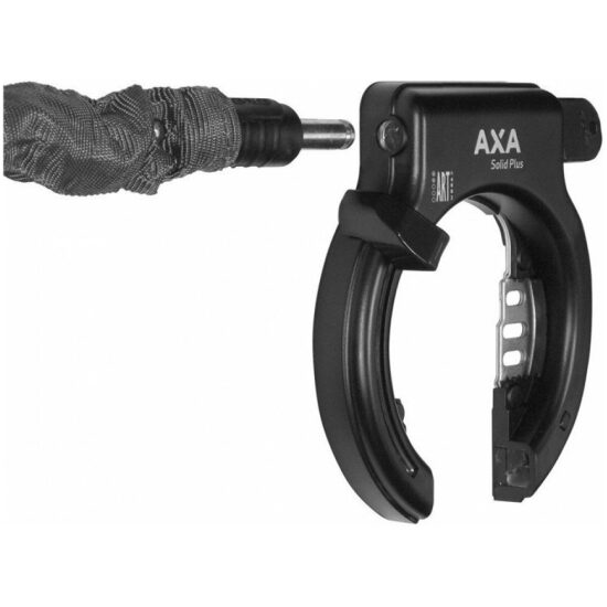 Gad Slot-insteekketting 10mm x 140cm zwart -PI / Axa Defender (wp12) - Afbeelding 2