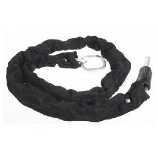 Gad Slot-insteekketting 10mm x 140cm zwart -PI / Axa Defender (wp12)