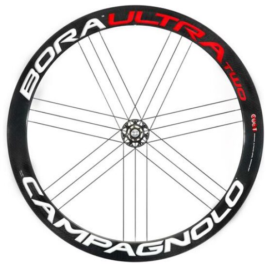Campagnolo WIEL A 28 CA BORA ULTRA TWO TUBE CARBON 9/10/11V ZWART