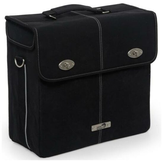 New Looxs TAS AREZZO ENKEL CANVAS Zwart