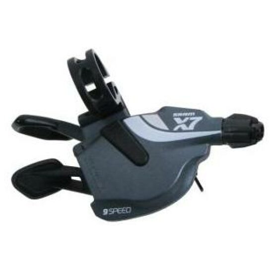 Sram VERSTELLER X7 TRIGGER ACHTER 9V GREY STORM GREY