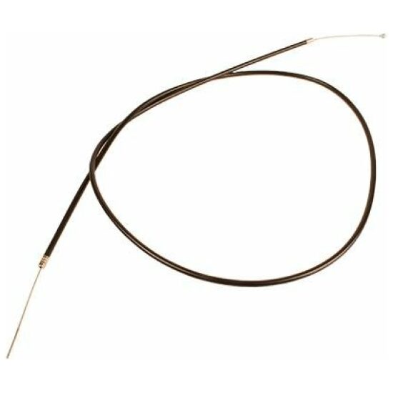 Merkloos Achterrem Kabel ZWART