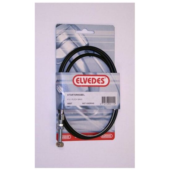 Elvedes Start Compleet Kabel ZWART