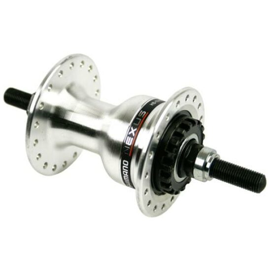 Batavus BAT NAAF V SH M/ROLLERBRAKE AANSLUITING 36G ZWART
