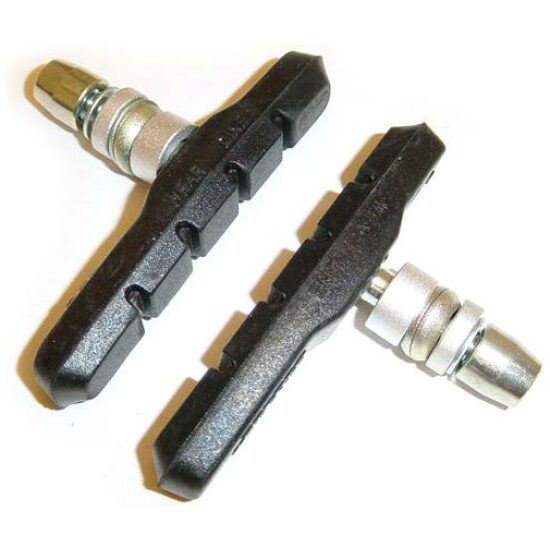 Tektro REMSCHOEN 830.12 V BRAKE INB SET A 2 Zwart