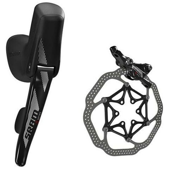 Sram VERSTELLER 700 L CB HYDRO DISC DOUBLETAP ZWART