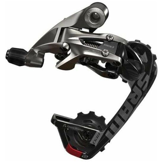 Sram DERAILLEUR A RED22 WIFLI 11V MEDIUM CAGE Zwart