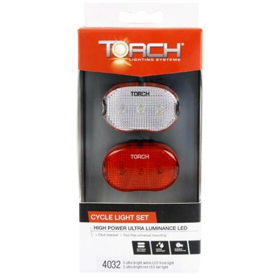 Torch LAMPSET 3 LED 4032
