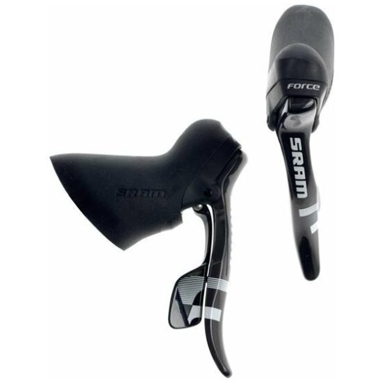 Sram Doubletap Voor En Achter Versteller CARBON / MAGNESIUM