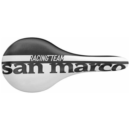 Selle San Marco ZADEL SM ZONCOLAN CARBON FX RACING TEAM WI/ZW Zwart