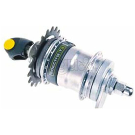 Sram NAAF A H3115 3V REMNAAF 36G M/MONTUUR CHROOM