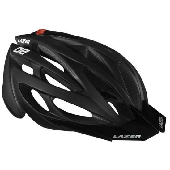 Lazer VALHELM O2 XC RACE UNISIZE MAT ZWART