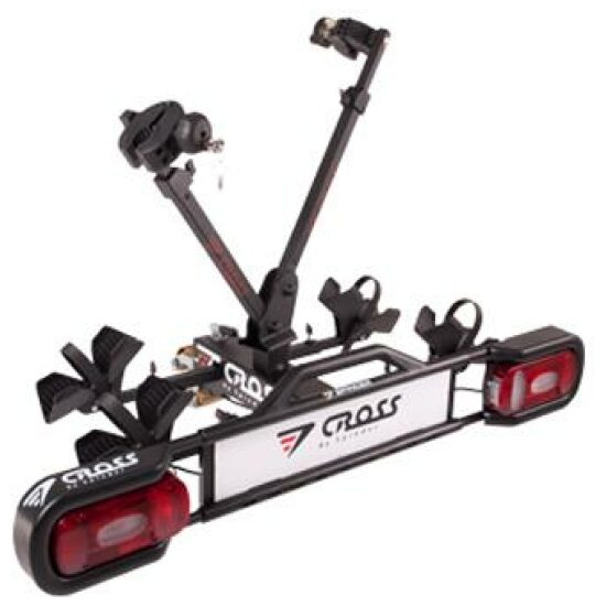 Spinder FIETSDRAGER CROSS 2F FRAME ZWART