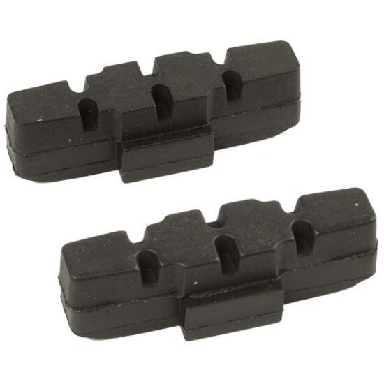 Fibrax REMRUBBER ASH651 MAGURA HS33 SET A 2 ZWART