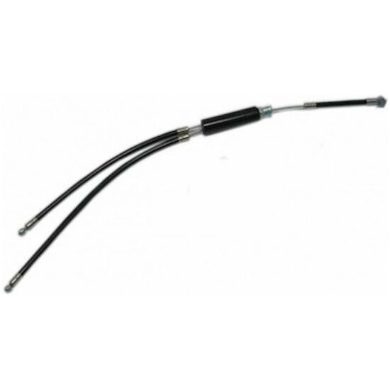 Bmx Kabel rem achter set freestyle Zwart