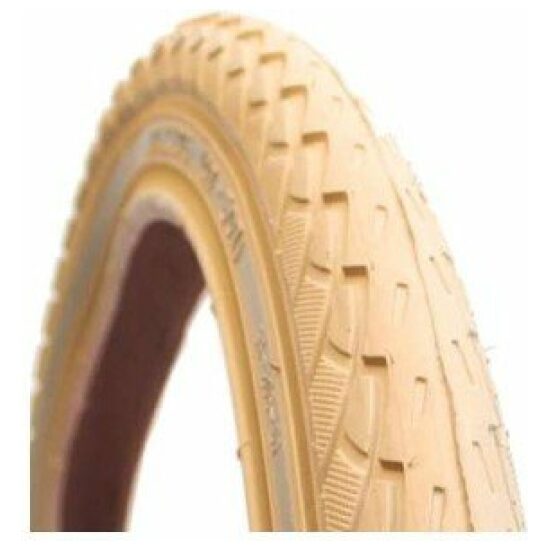 Deli Tire Buitenband 24x1.75 47-507 Deli SA-206 m/refl Creme