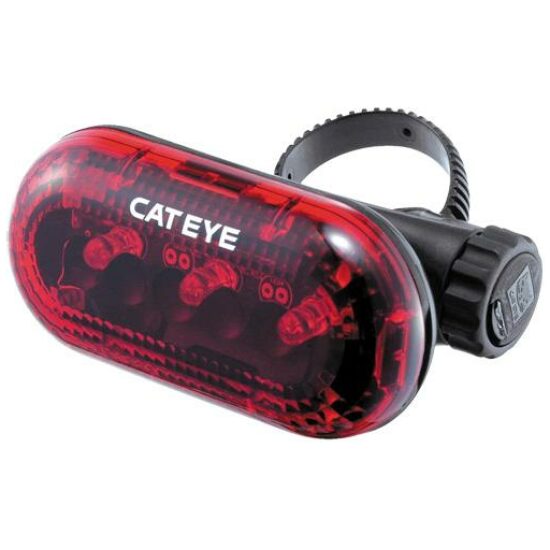 Cateye ACHTERLICHT CAT LD130 LED BATT