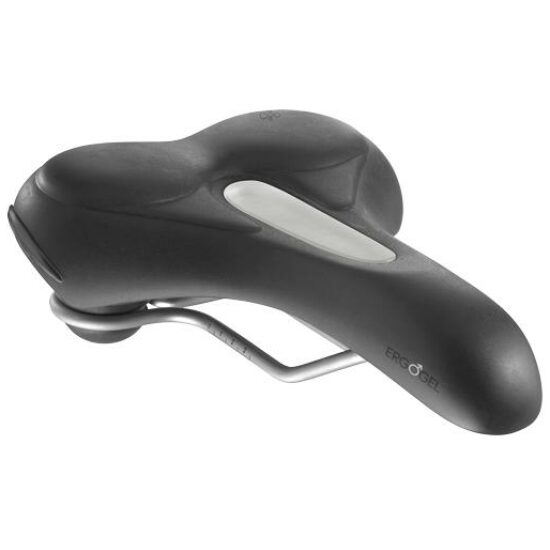 Selle Royal ZADEL SR 5183HET ERGOGEL PLUGIN RELAXED HR ZWART