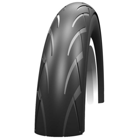Schwalbe BUB 12X175 SC 47-203 R KID PLUS HS413 ZW ZWART